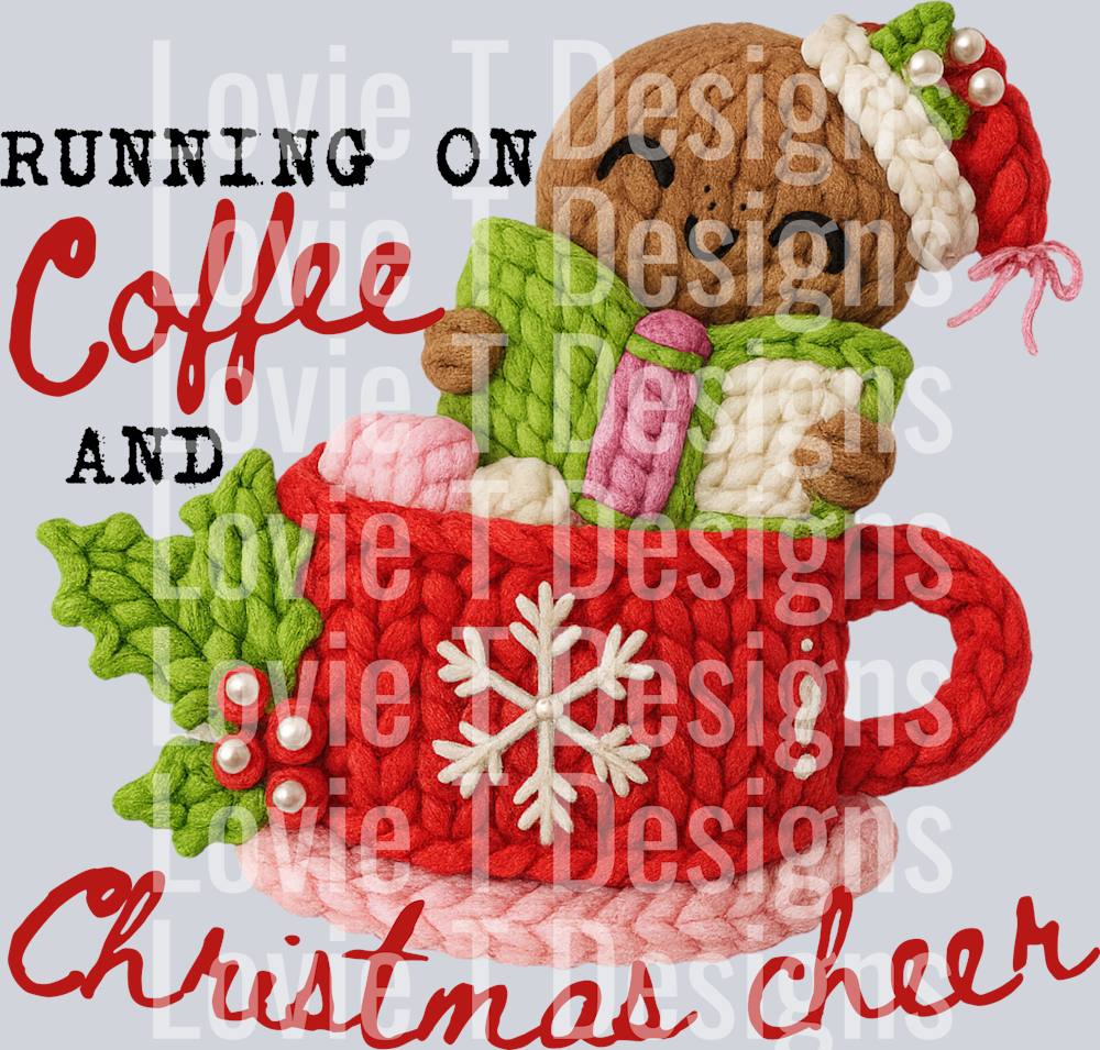 RUNNING ON COFFEE AND CHRISTMAS CHEER