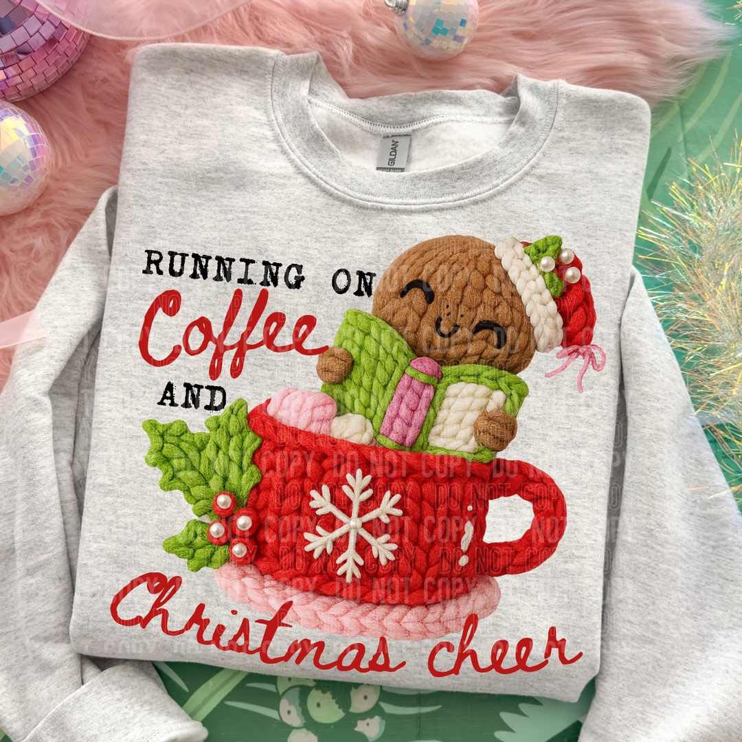 RUNNING ON COFFEE AND CHRISTMAS CHEER