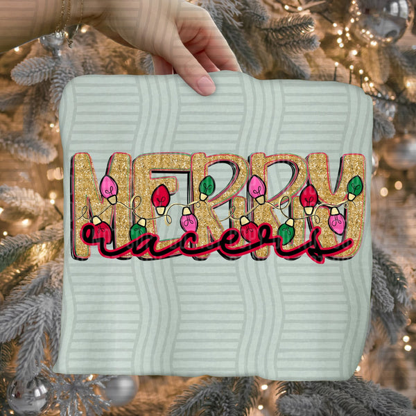 Merry Lights Mascots Racers design