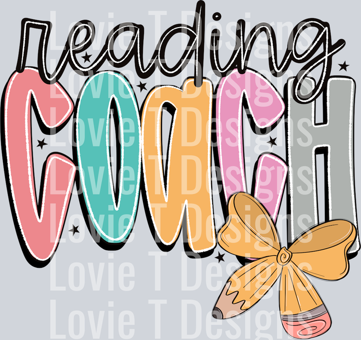 Reading Coach  Doodle Bow