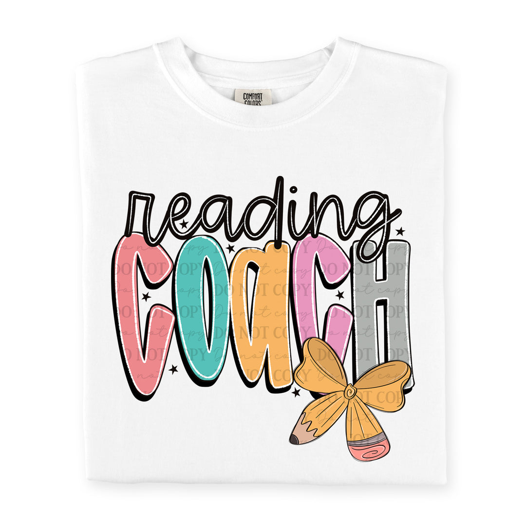 READING COACH  DOODLE BOW