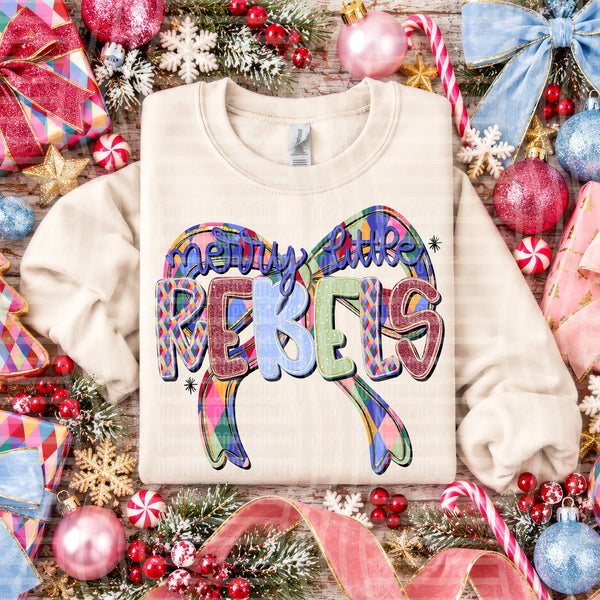 Merry Little Mascots Rebels design
