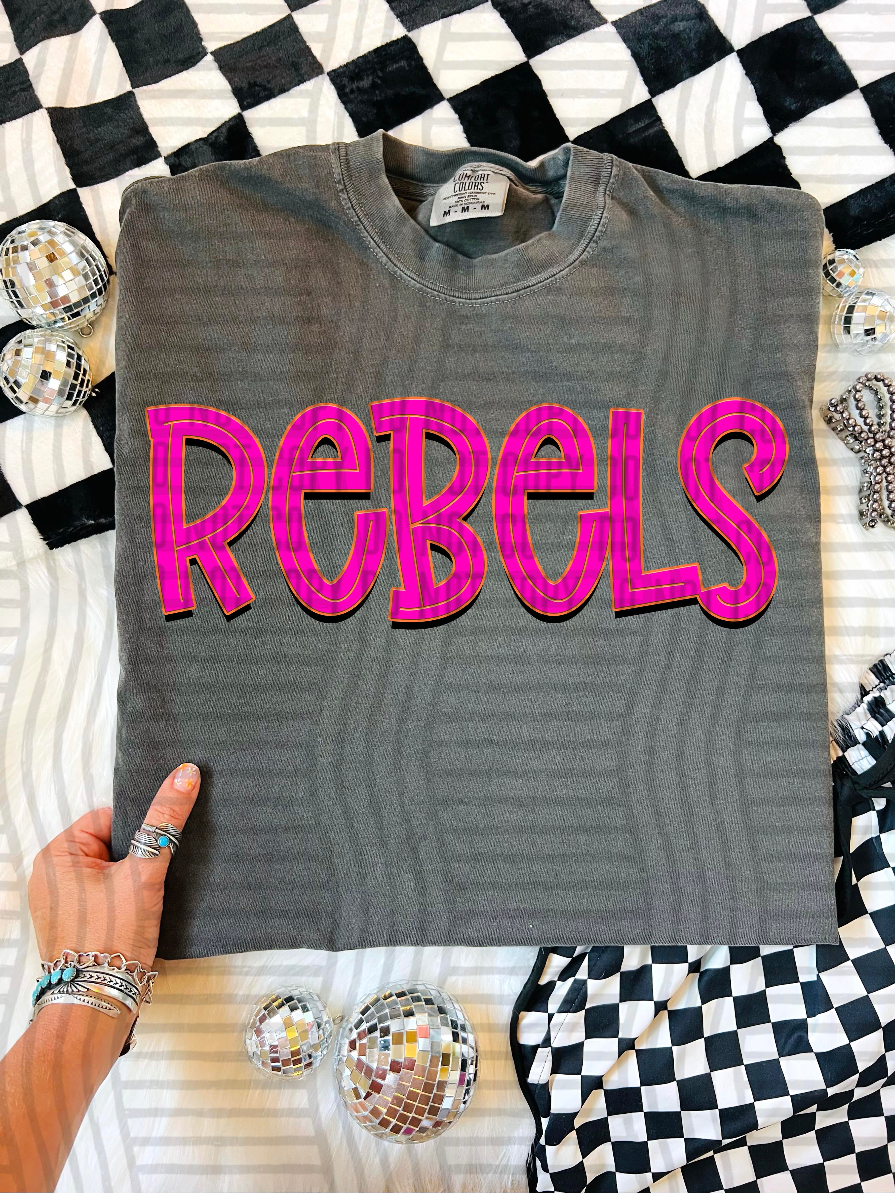 Pink Punch Rebels design