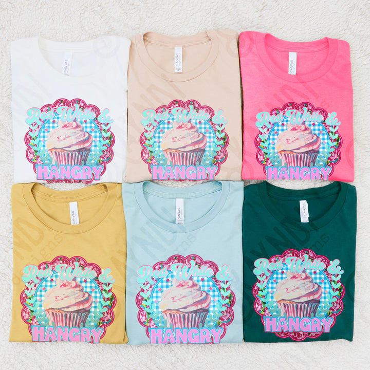 RED WHITE AND HANGRY