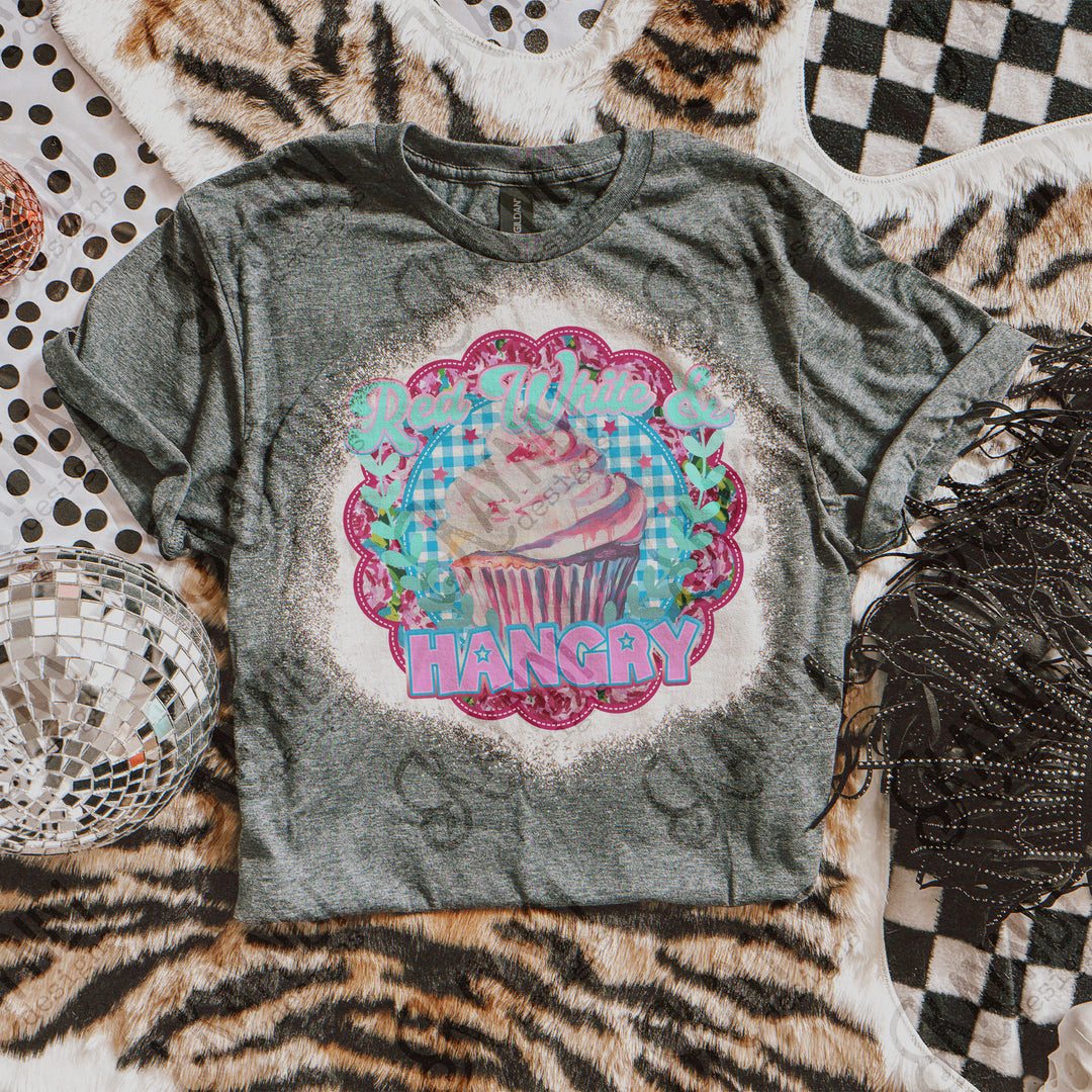 RED WHITE AND HANGRY