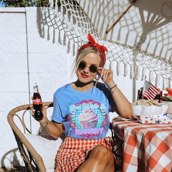 RED WHITE AND HANGRY