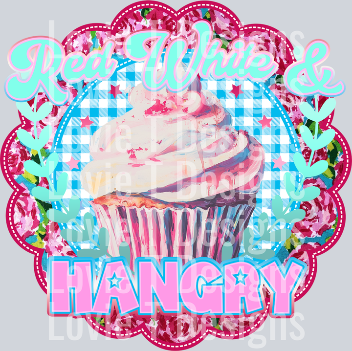 KayndiDesigns 05.25 Red White and Hangry