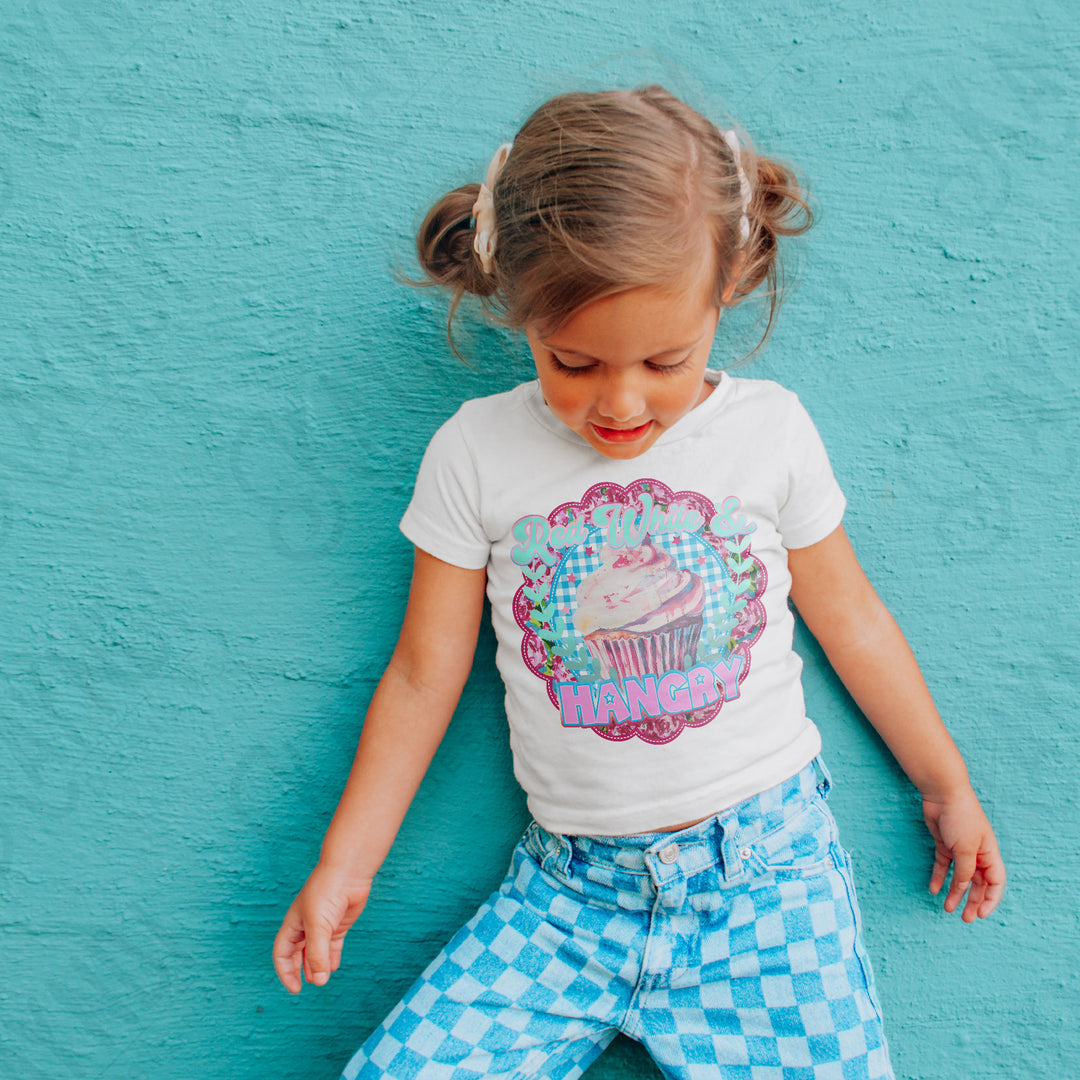 RED WHITE AND HANGRY