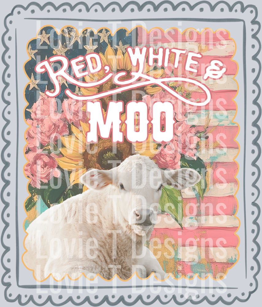 KayndiDesigns 05.25 Red White and Moo