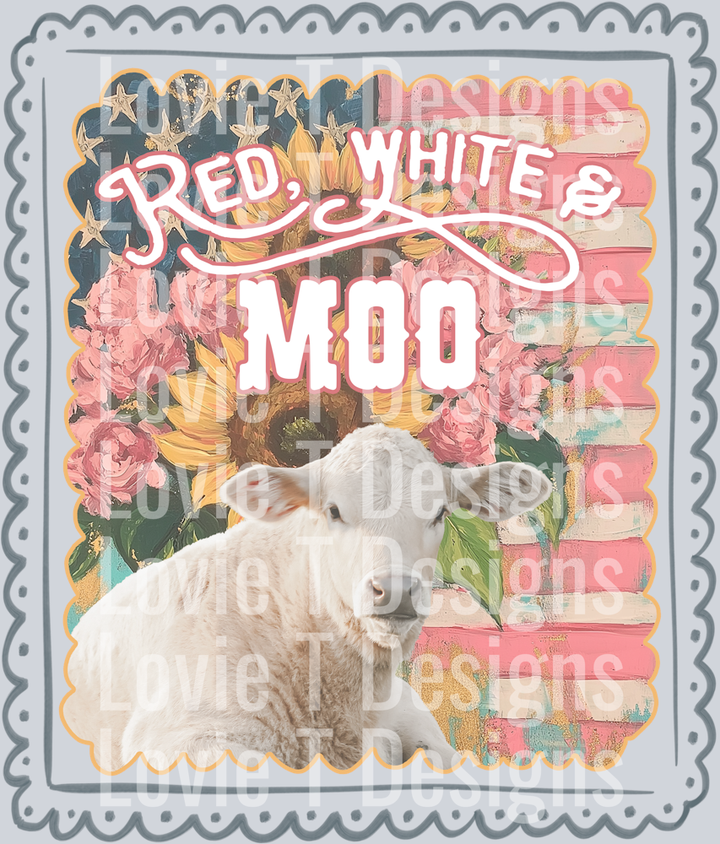 KayndiDesigns 05.25 Red White and Moo
