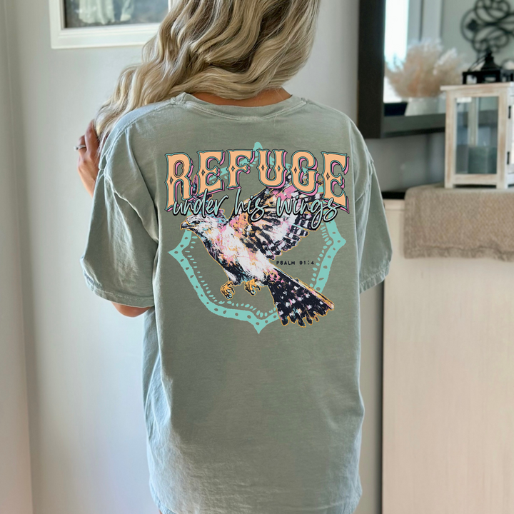 REFUGE UNDER HIS WINGS