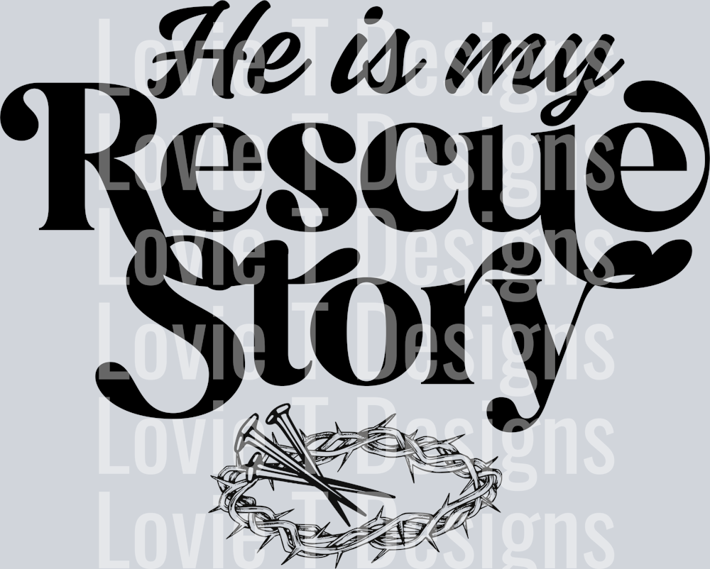 Rescue Story - black