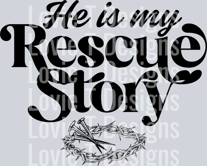 Rescue Story - black