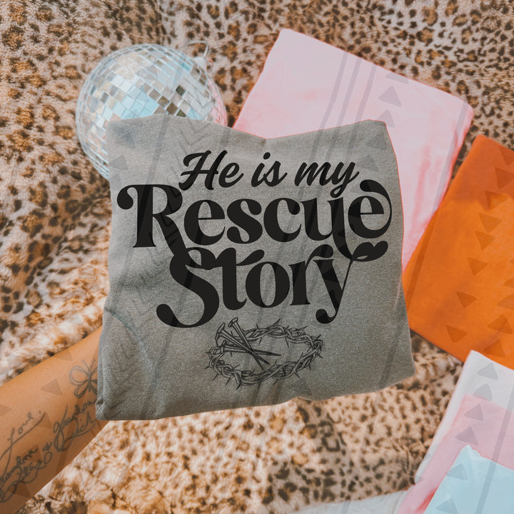 RESCUE STORY   BLACK
