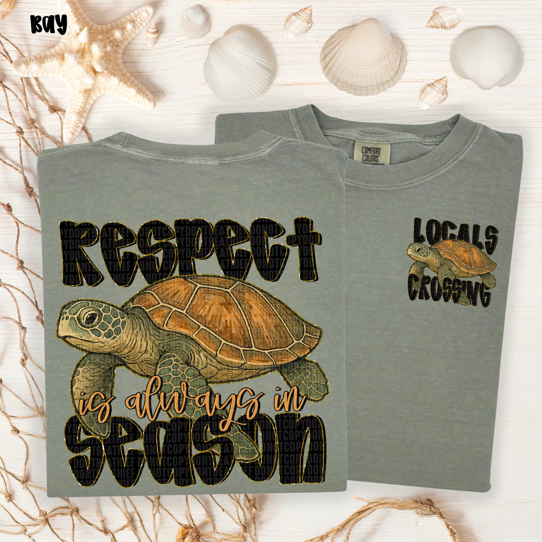 RESPECT ALWAYS IN SEASON POCKET