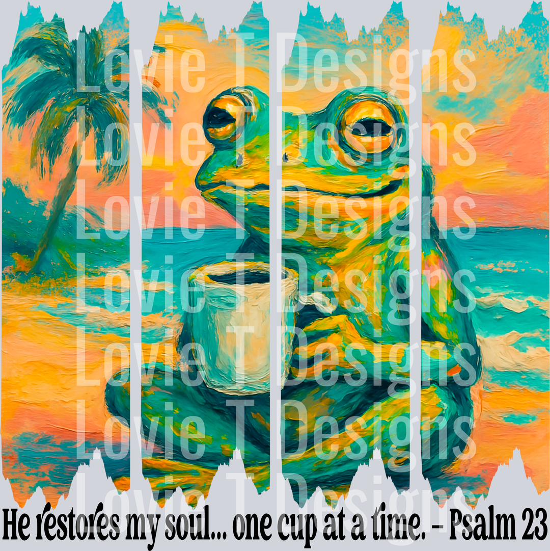 Restores My Soul