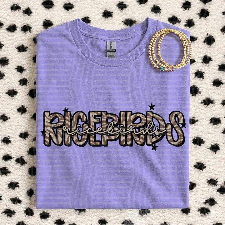 Ricebirds Zebra Mascots DTF transfer