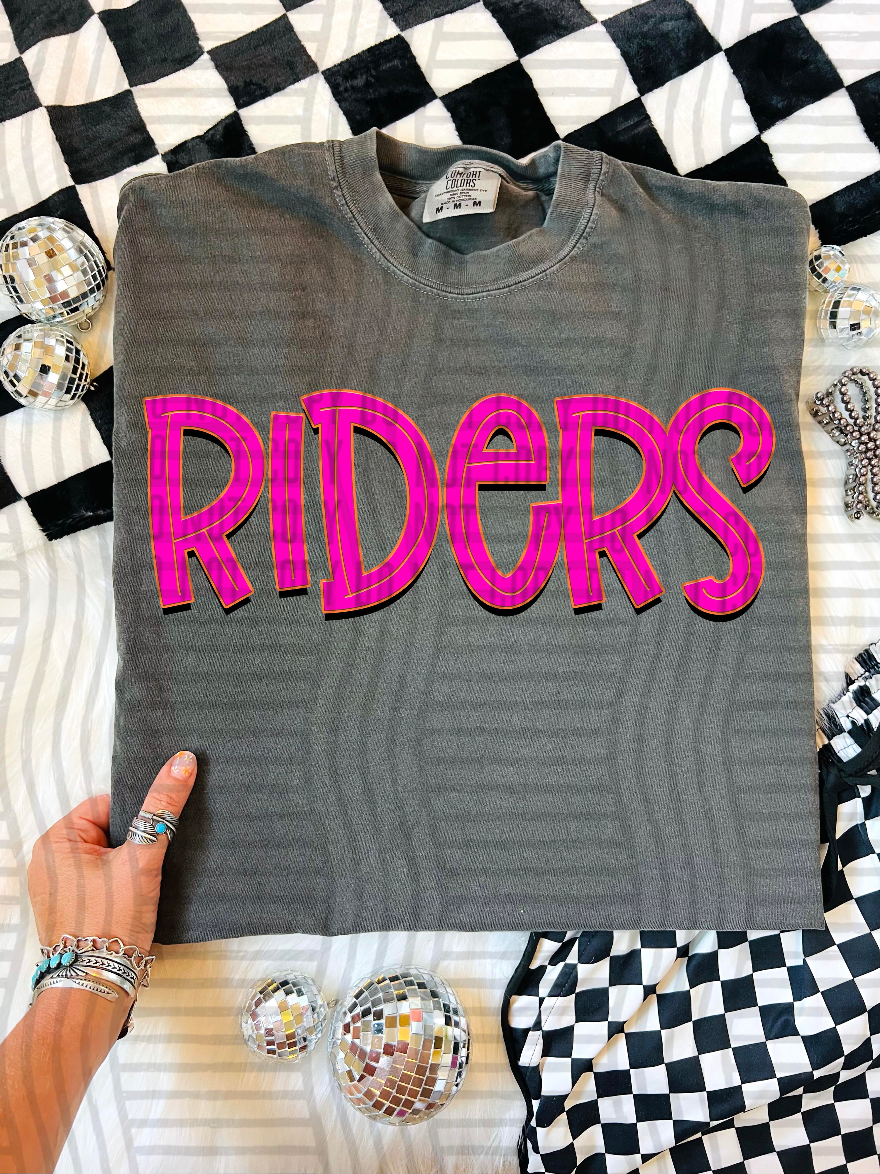Pink Punch Riders design