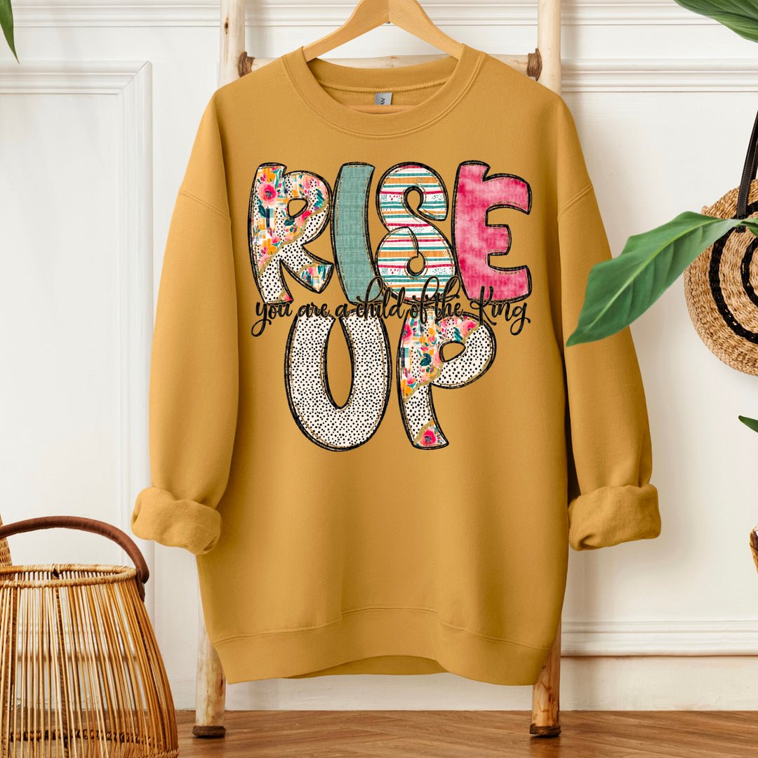 RISE UP THE KING