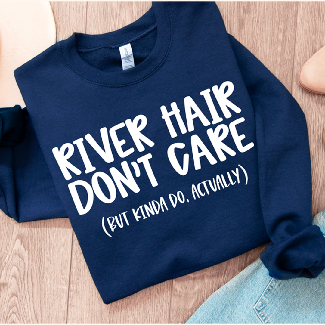 River Hair – DTF Transfer