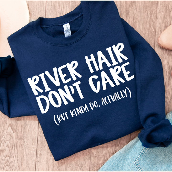 River Hair – DTF Transfer