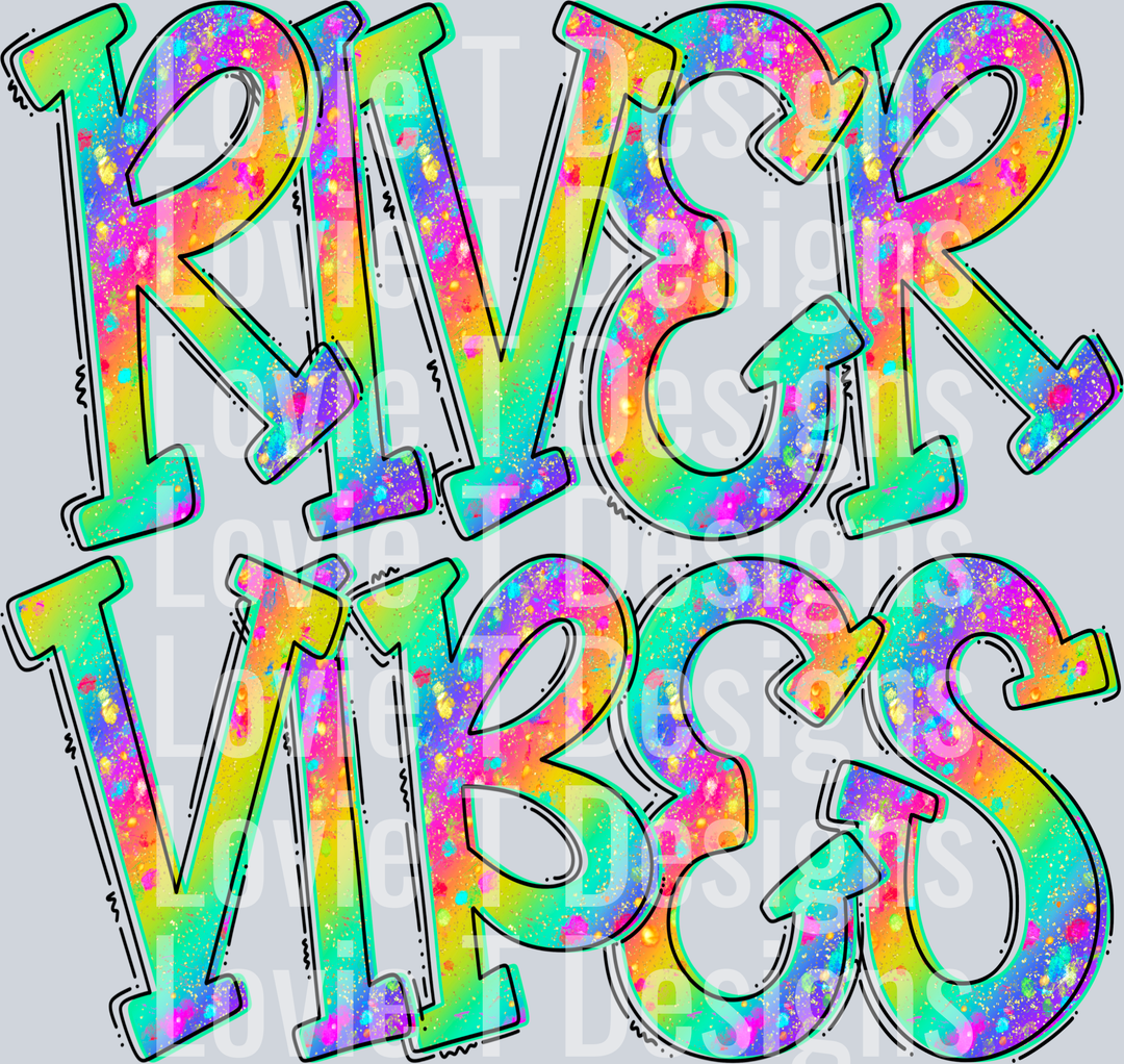 River Vibes Glitter