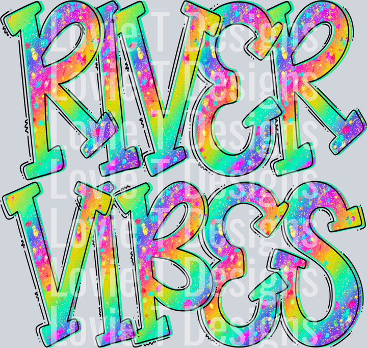 River Vibes Glitter