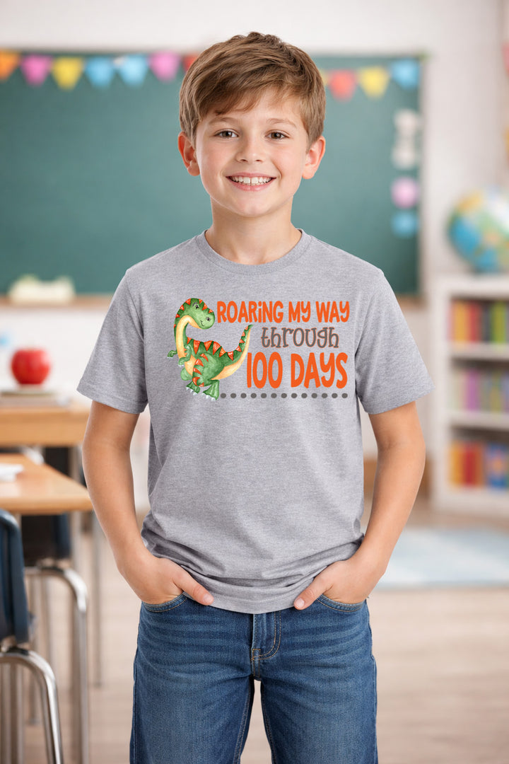 ROARING MY WAY THROUGH 100 DAYS