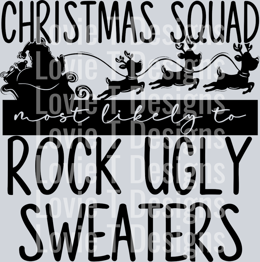 Rock Ugly Sweaters
