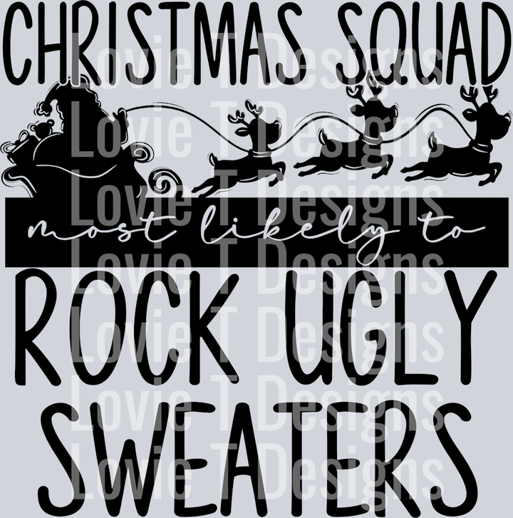 Rock Ugly Sweaters
