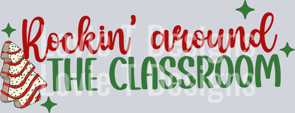 Rockin around the tree