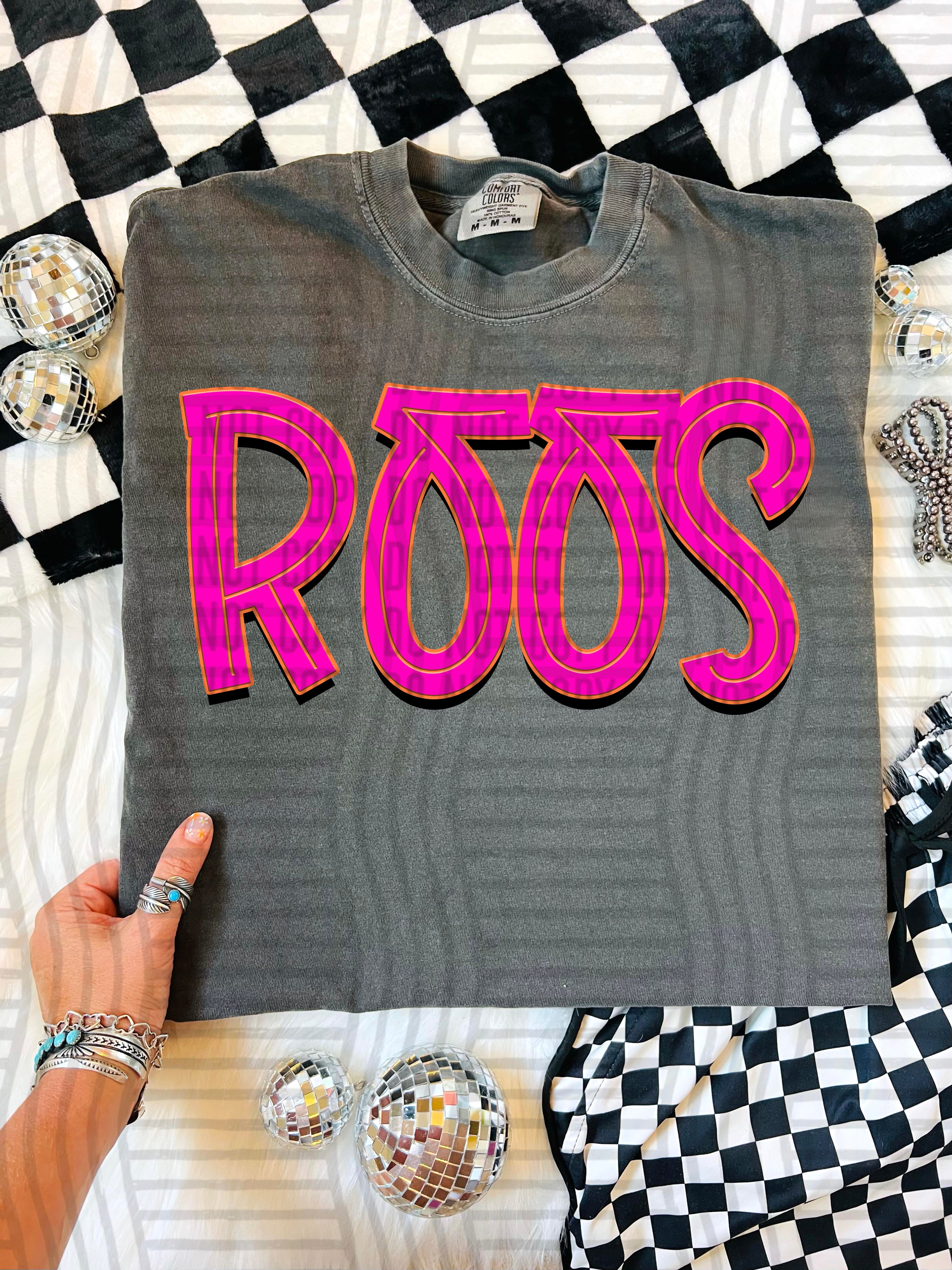 Pink Punch Roos design