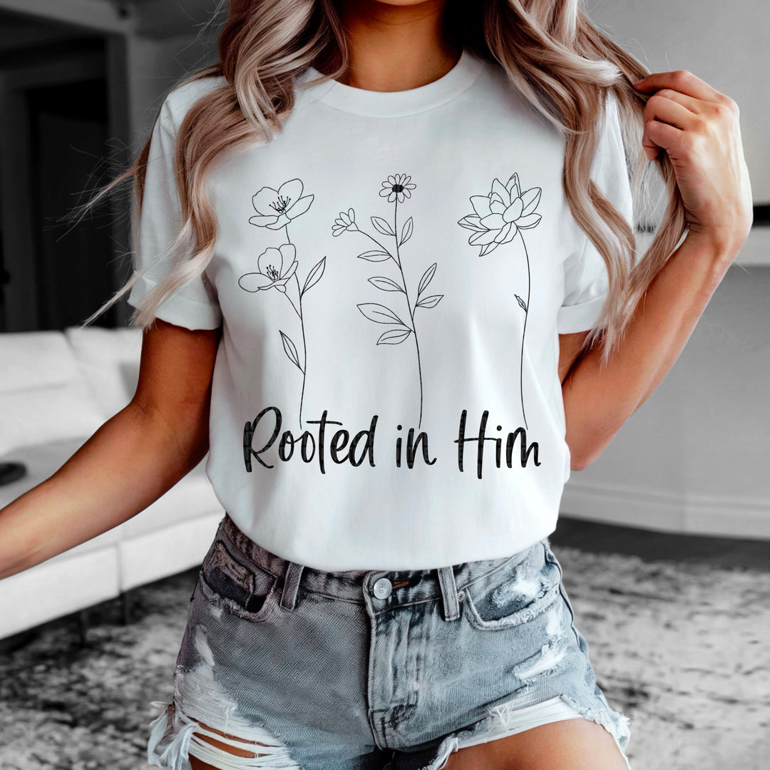 ROOTED IN HIM
