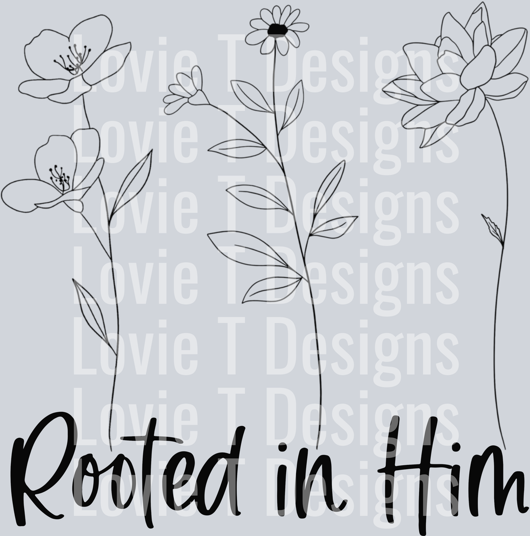 Rooted in Him