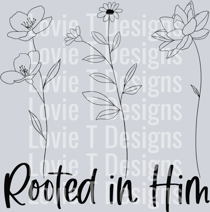 Rooted in Him