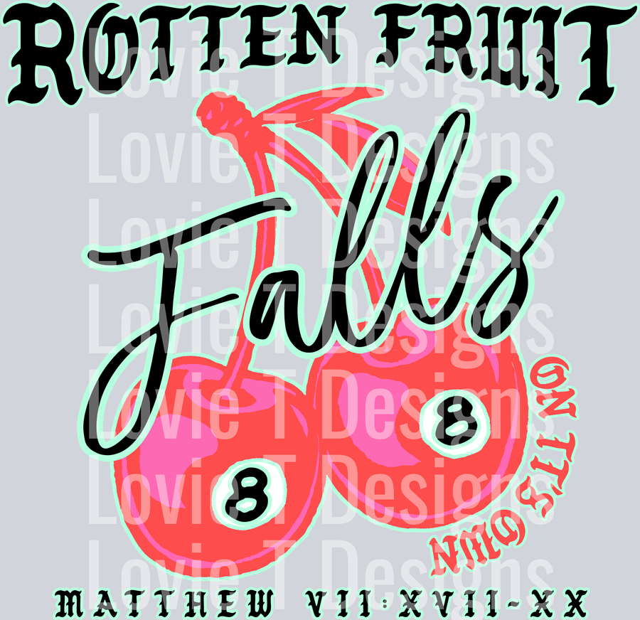 Rotten Fruit Falls on its Own
