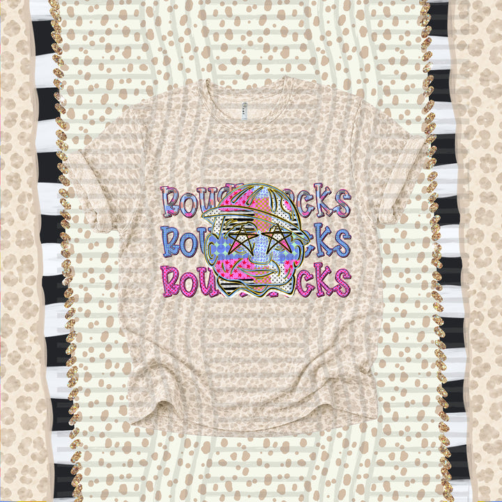 Roughnecks Dolly Doodle mascot DTF transfer