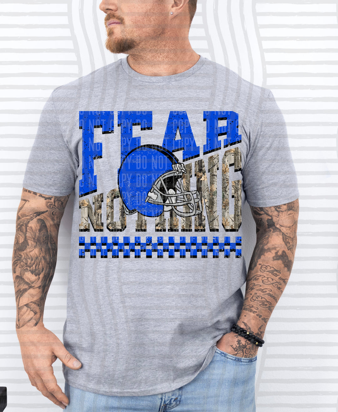 Fear Nothing Royal – Completed Tee