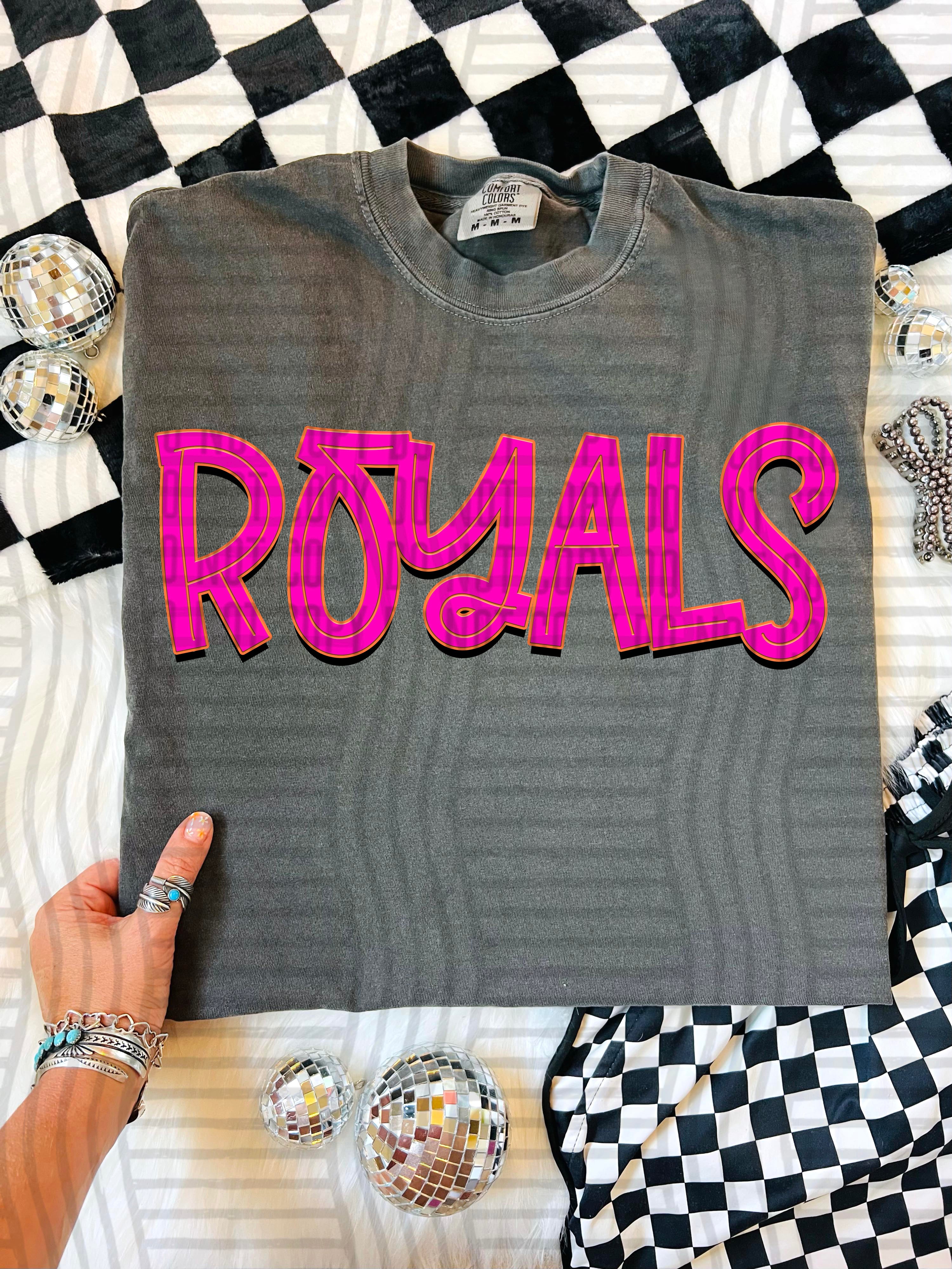Pink Punch Royals design