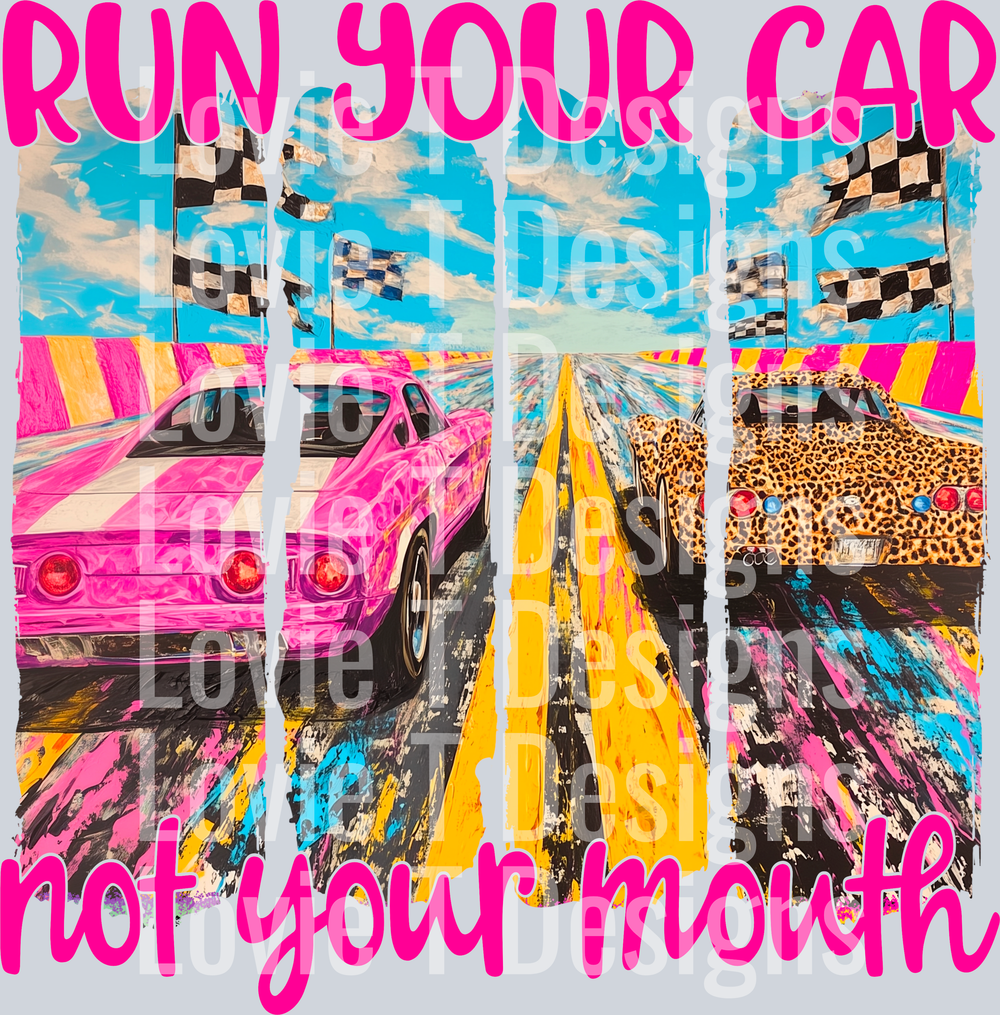 Run Your Car HP