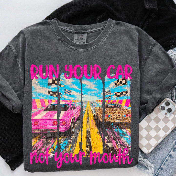 RUN YOUR CAR