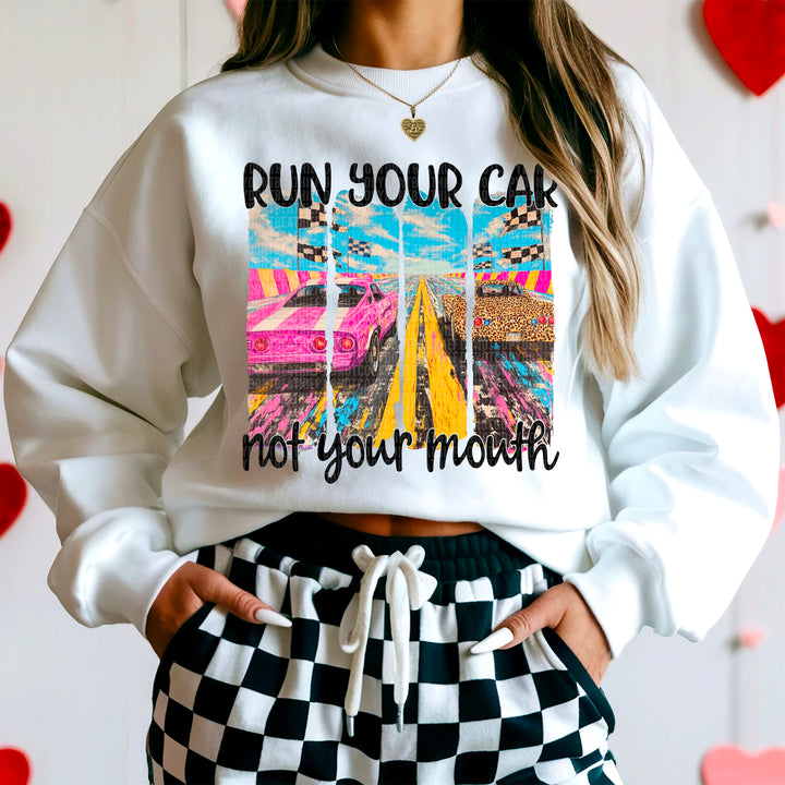 RUN YOUR CAR