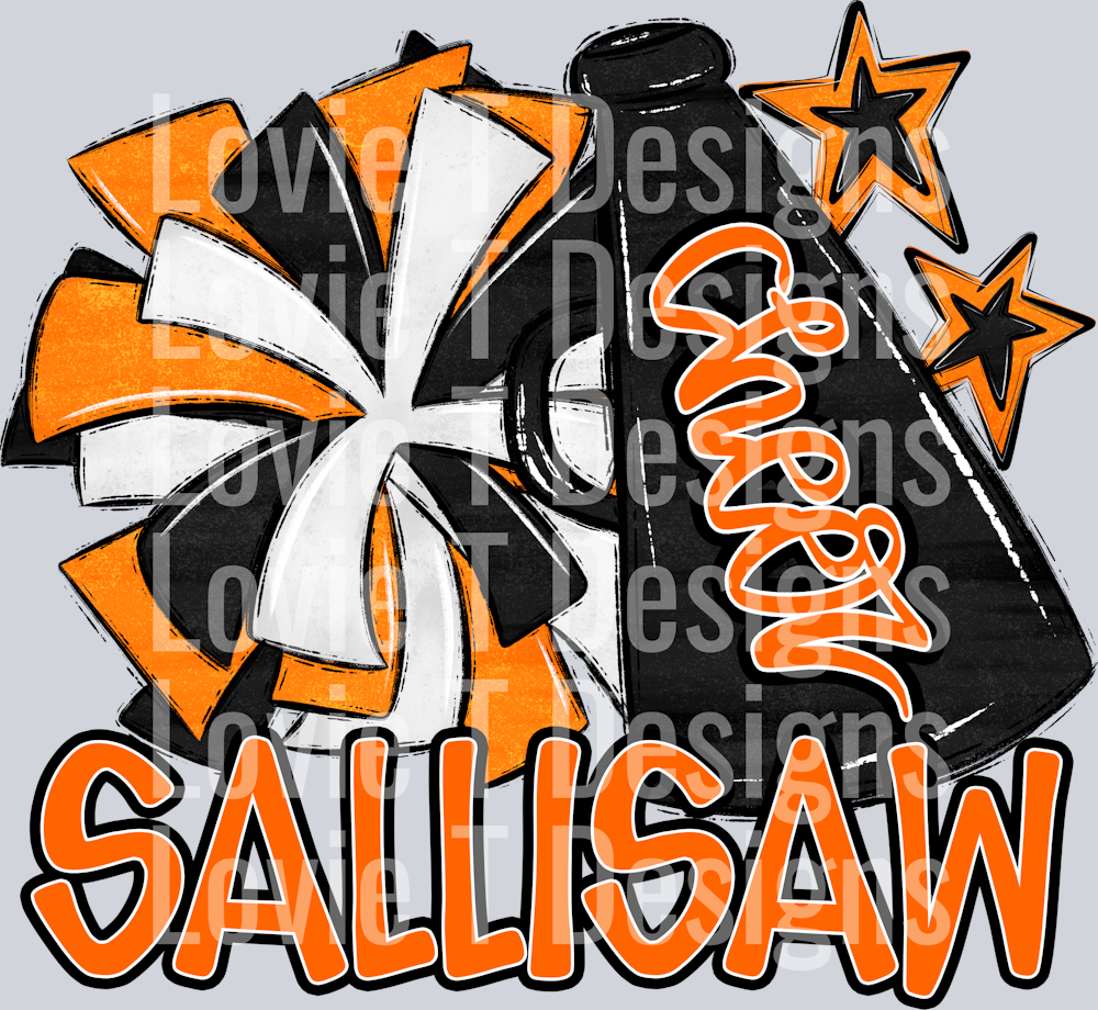 SALLISAW ORANGE POM