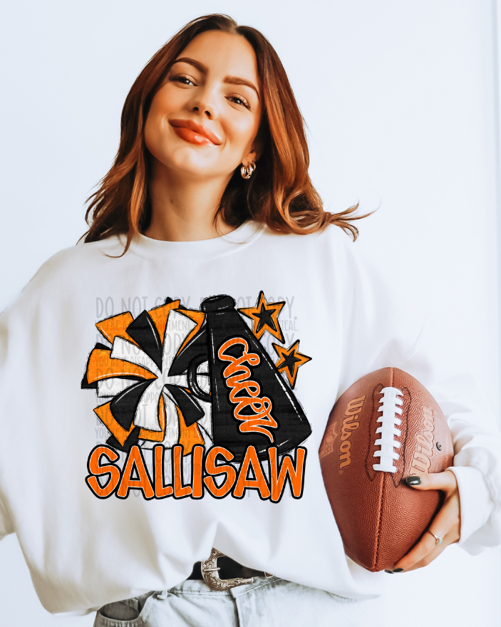 SALLISAW ORANGE POM