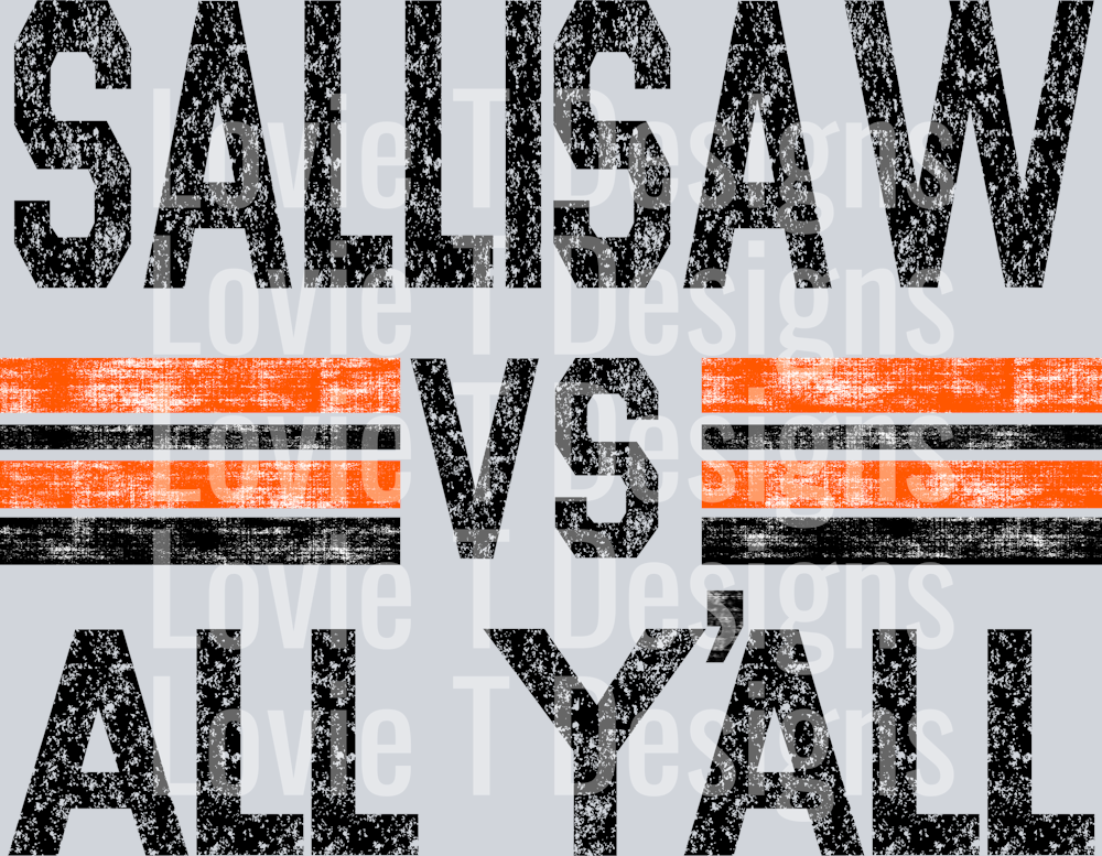 SALLISAW VS ALL YALL