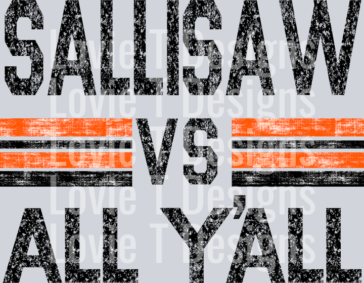 SALLISAW VS ALL YALL