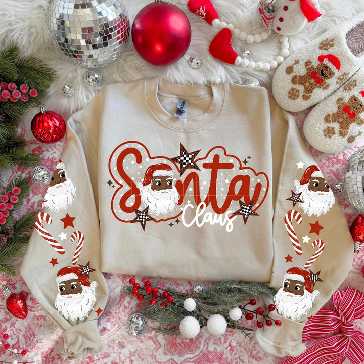 SANTA CLAUS DARKER SKIN TONE 2