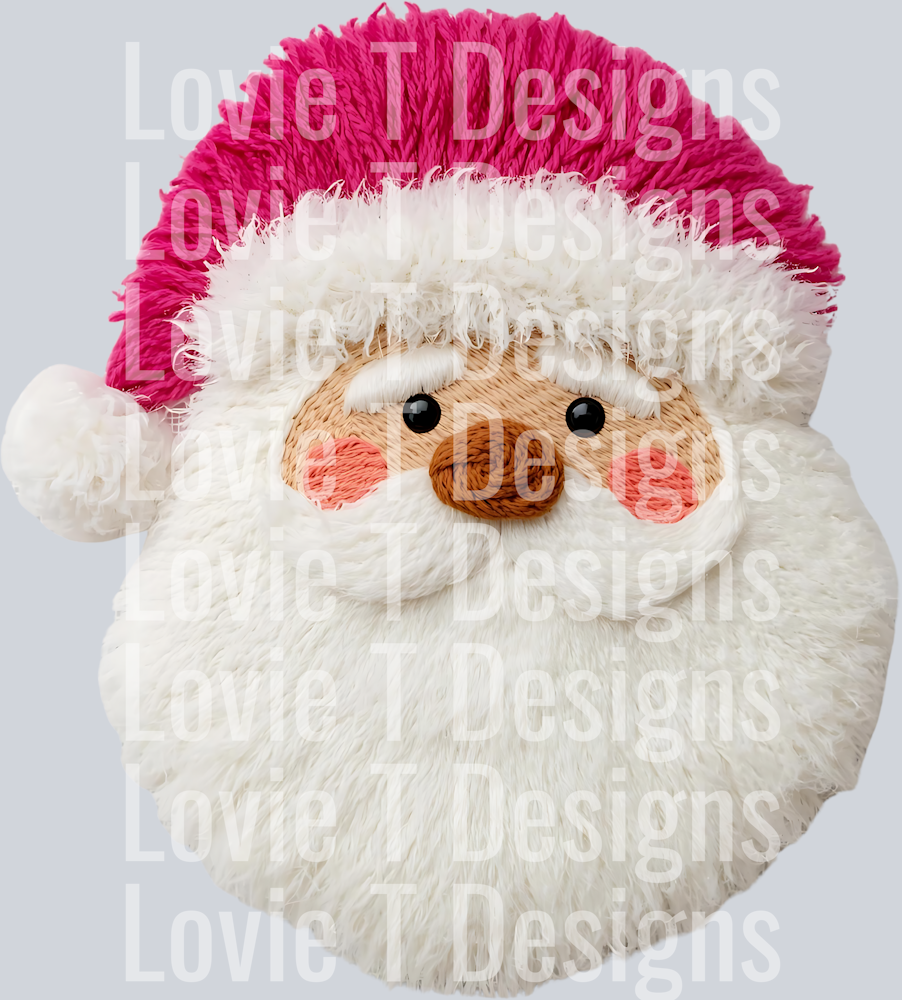 SANTA PINK HAT
