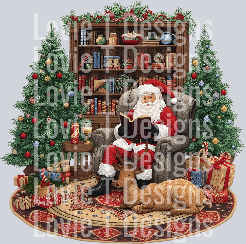 SANTA READING