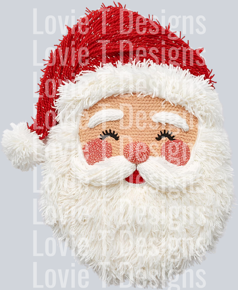 SANTA REALISTIC YARN